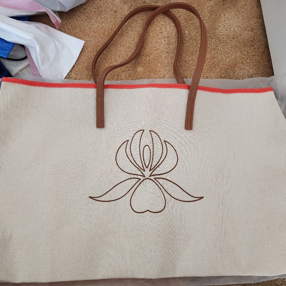 Brand new sisley beach bag, tote